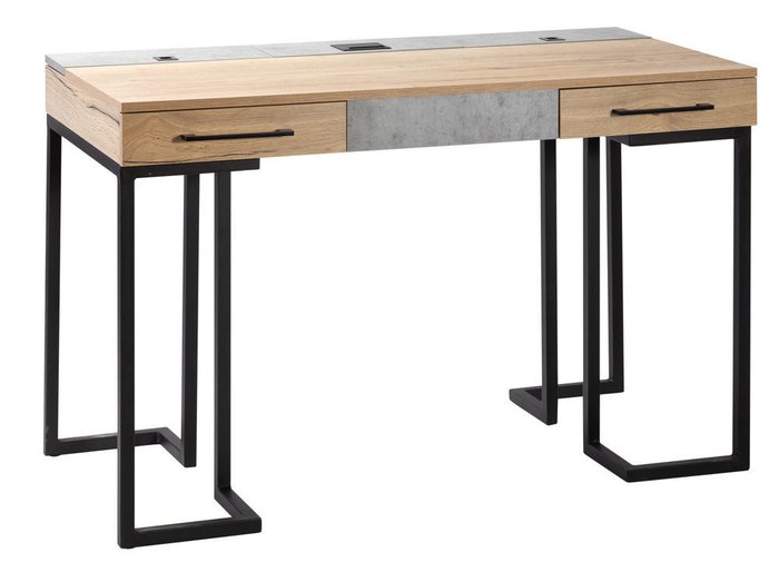 Стол рабочий Loft цвета Дуб натуральный - купить Письменные столы по цене 29500.0