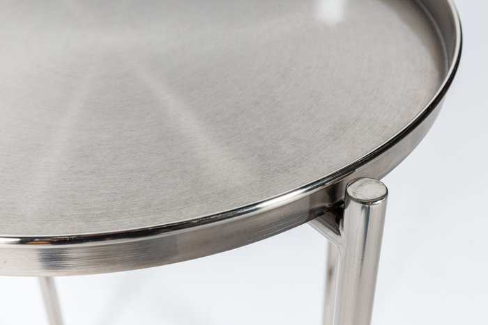 Кофейный столик Avril серебряного цвета - лучшие Кофейные столики в INMYROOM