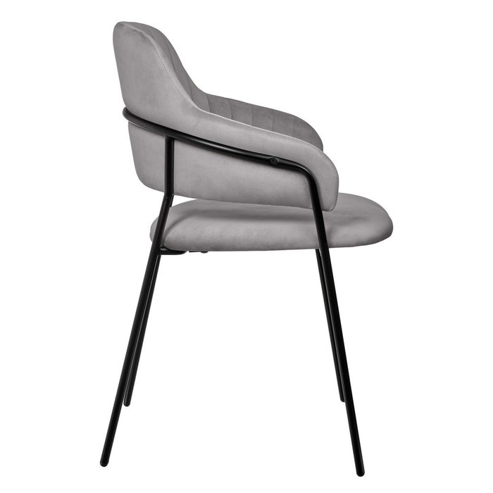 Стул Palermo темно-серого цвета - лучшие Обеденные стулья в INMYROOM