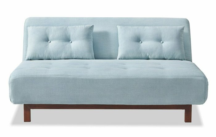 Диван-кровать Doris голубого цвета - лучшие Прямые диваны в INMYROOM