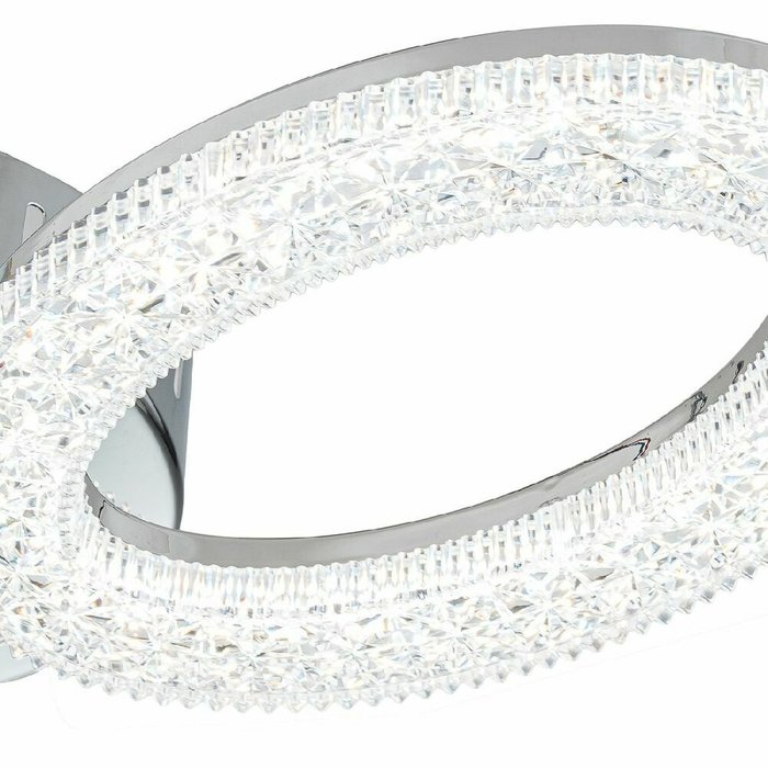 Потолочная люстра Barit 10283/3LED (акрил, цвет прозрачный) - купить Потолочные люстры по цене 4940.0