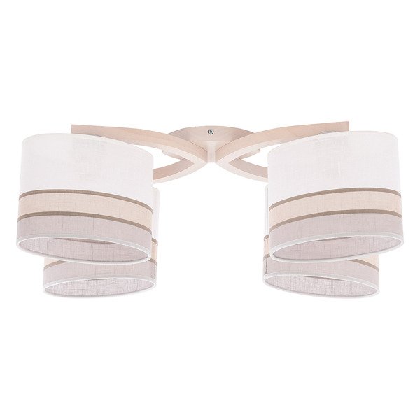 Потолочная люстра TK Lighting Daria Natur Потолочная люстра TK Lighting Daria Natur