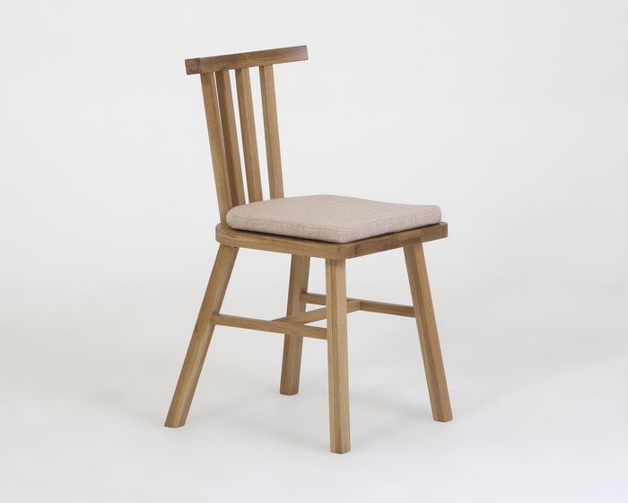 Стул Китон бежевого цвета - лучшие Обеденные стулья в INMYROOM