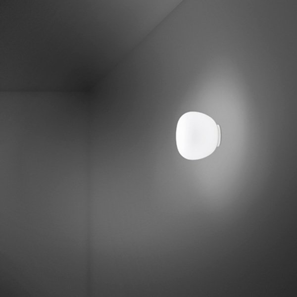 Настенный/Потолочный светильник Fabbian "LUMI mochi" - лучшие Бра и настенные светильники в INMYROOM