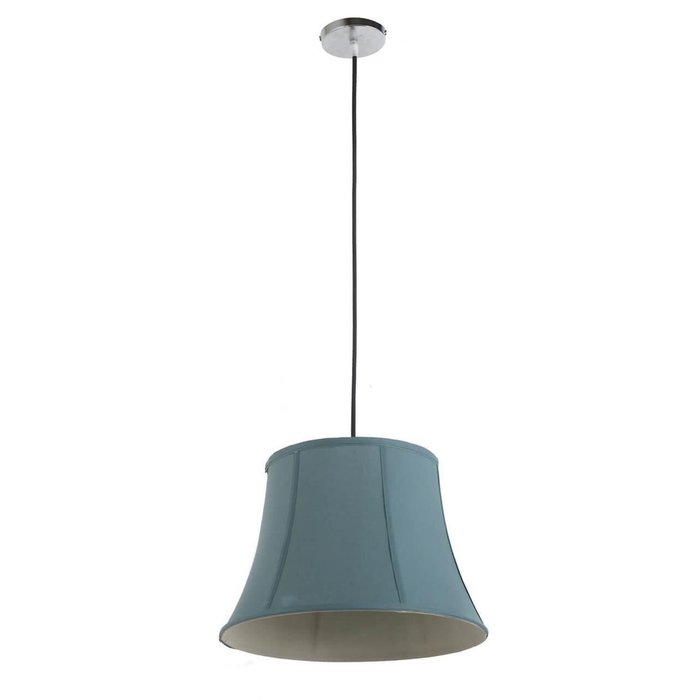 Подвесной светильник Cantare с абажуром серого цвета