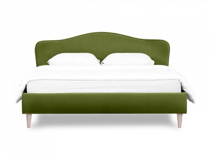 Кровать Queen II Elizabeth L 160х200 зеленого цвета  - лучшие Кровати для спальни в INMYROOM