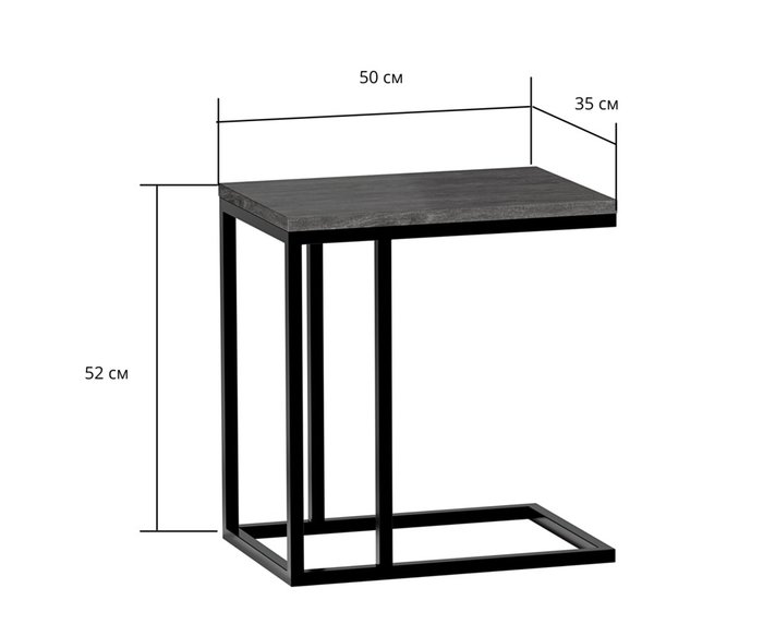 Кофейный стол Саутфилд цвета натуральный дуб - купить Кофейные столики по цене 11590.0