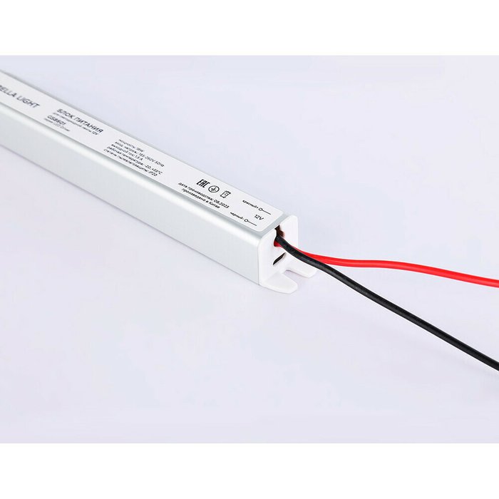 Блок питания ультратонкий для светодиодной ленты Ambrella LED Driver 12V 18W GS8601 - купить Светодиодная лента по цене 340.0 Блок питания ультратонкий для светодиодной ленты Ambrella LED Driver 12V 18W GS8601 - купить Светодиодная лента по цене 340.0