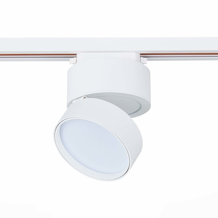 Светильник трековый Luminaire белого цвета - купить Трековые светильники по цене 4850.0