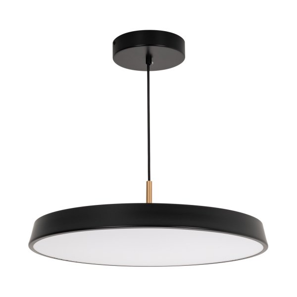 Подвесной светильник SP-Elegant 033922 (пластик, цвет черный)