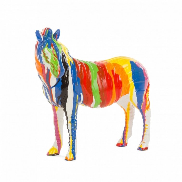 Статуэтка Конь разноцветный
