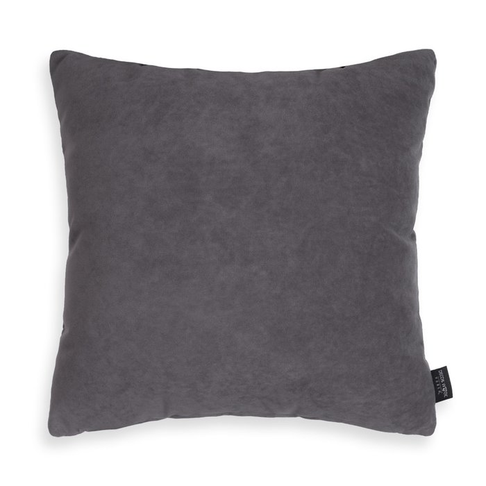 Чехол для подушки Ultra Grey темно-серого цвета