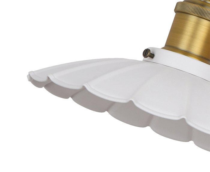 Настольная лампа Лиенц белого цвета - лучшие Настольные лампы в INMYROOM