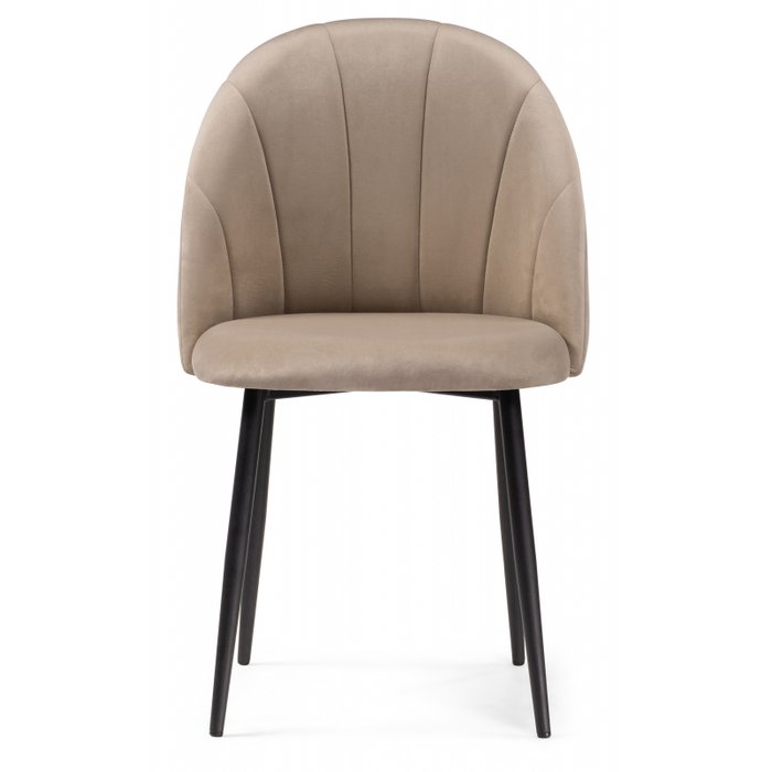 Обеденный стул Логан бежевого цвета - купить Обеденные стулья по цене 6300.0