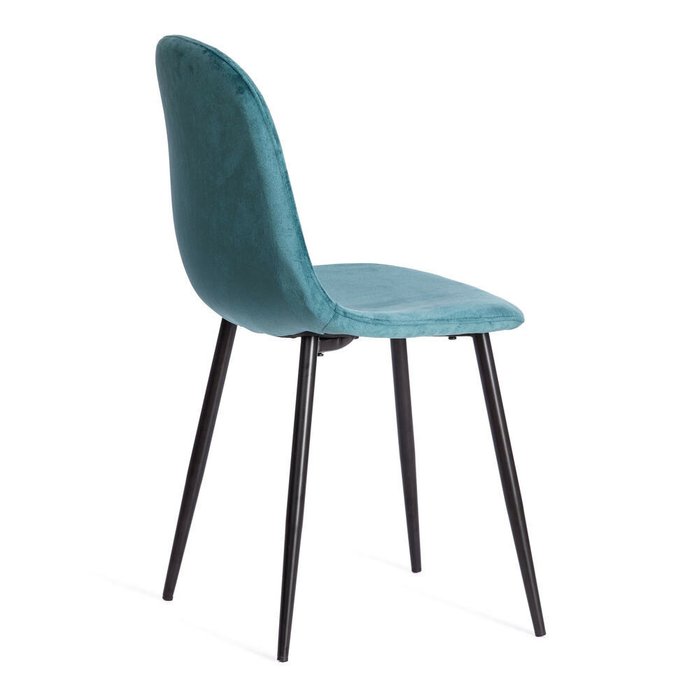 Стул Breeze темно-бирюзового цвета - лучшие Обеденные стулья в INMYROOM