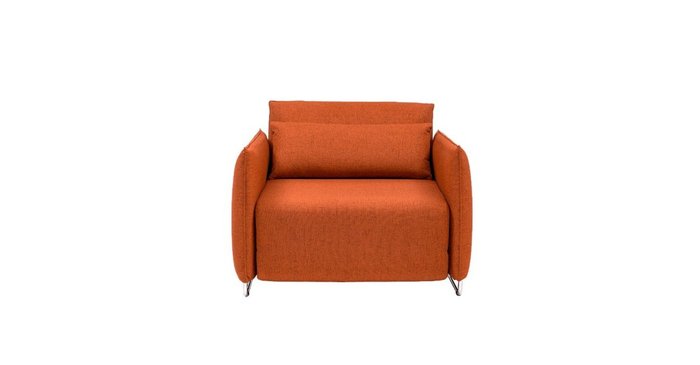 Кресло-кровать Sky оранжевого цвета