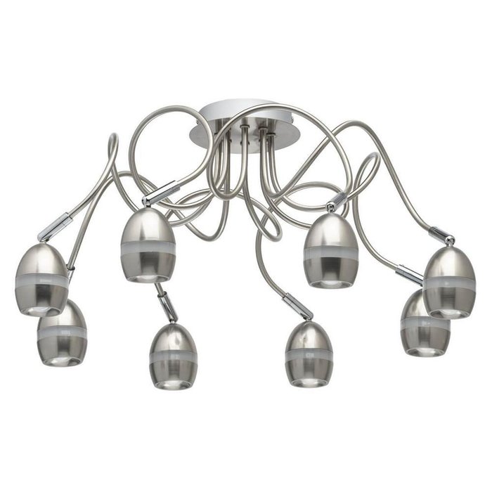 Потолочная светодиодная люстра De Markt Этингер   - купить Потолочные люстры по цене 23120.0