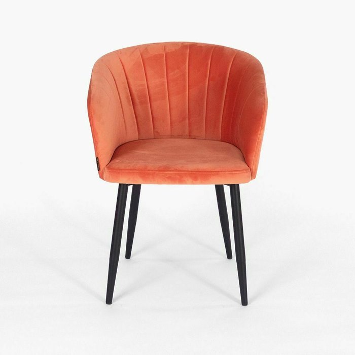Стул Гарда кораллового цвета - купить Обеденные стулья по цене 13500.0