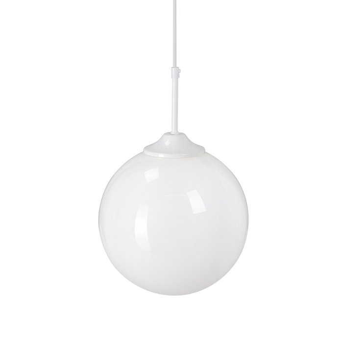 Подвесной светильник V2994-0/1S (стекло, цвет белый) - купить Подвесные светильники по цене 3886.0