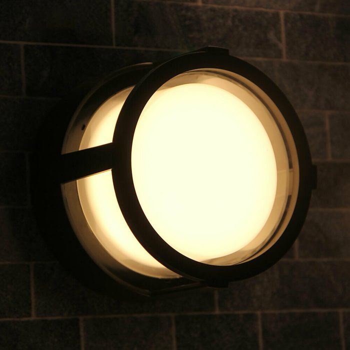 Уличный потолочный светильник Arte Lamp ULYSSES A6206PF-1BK - лучшие Потолочные уличные светильники в INMYROOM