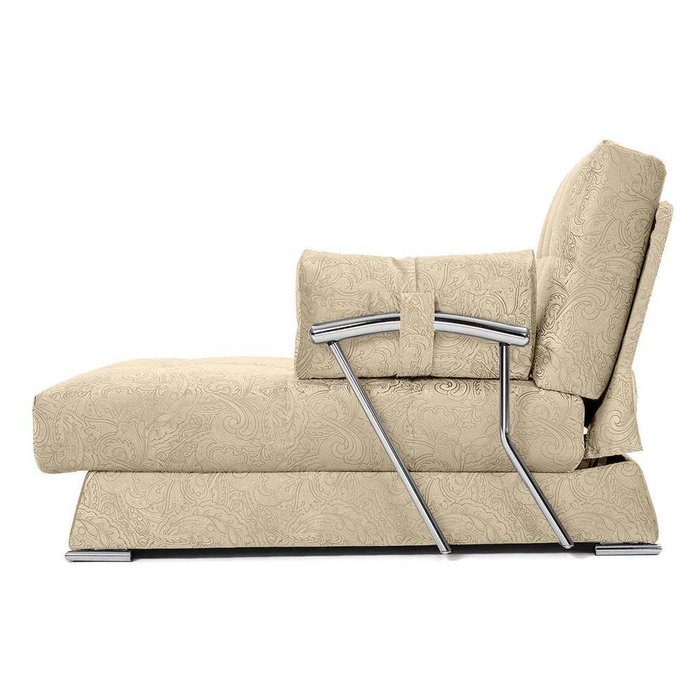 Угловой диван-кровать Дудинка Letizia бежевого цвета - лучшие Угловые диваны в INMYROOM