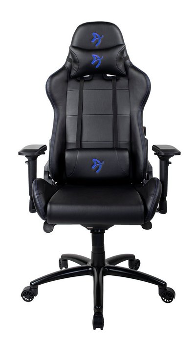 Кресло игровое Blue Logo черного цвета - купить Офисные кресла по цене 38990.0