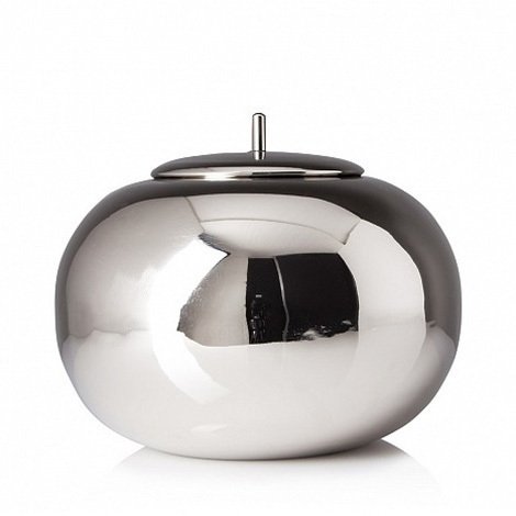 Подсвечник Dom Deco Big Silver Sphere