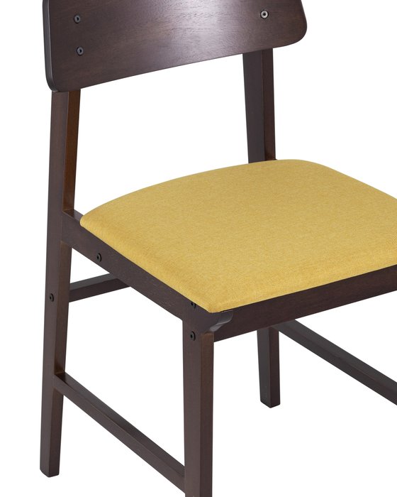 Стул Oden желтого цвета - купить Обеденные стулья по цене 22490.0