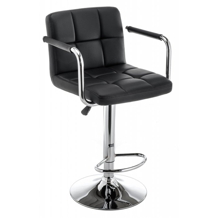 Барный стул Turit черного цвета - купить Барные стулья по цене 7170.0