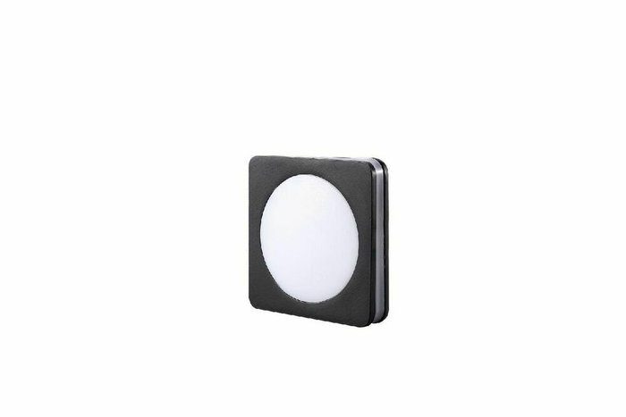 Встраиваемый светильник Techi LTP-D011-7W-B (алюминий, цвет черный) - купить Встраиваемые споты по цене 1870.0