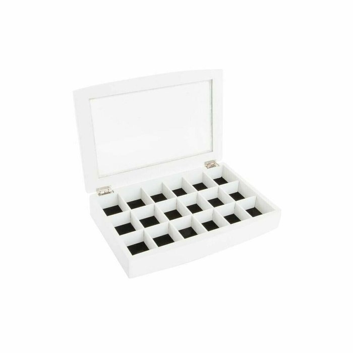Шкатулка 30 x 20 x 5 cm Деревянный MDF