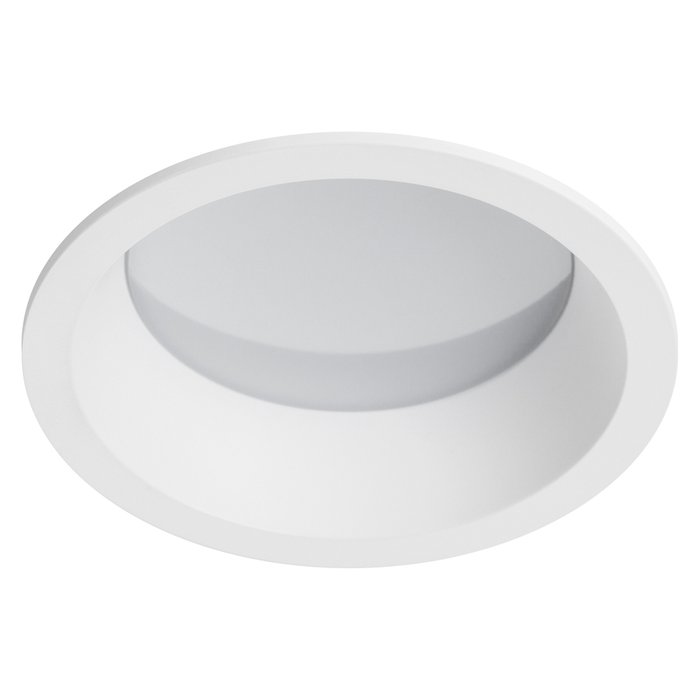 Рамка (светильник) PVC д/LED-модулей 941хх и LED-ламп D50мм PIANO ROUND БЕЛЫЙ IP65 Рамка (светильник) PVC д/LED-модулей 941хх и LED-ламп D50мм PIANO ROUND БЕЛЫЙ IP65