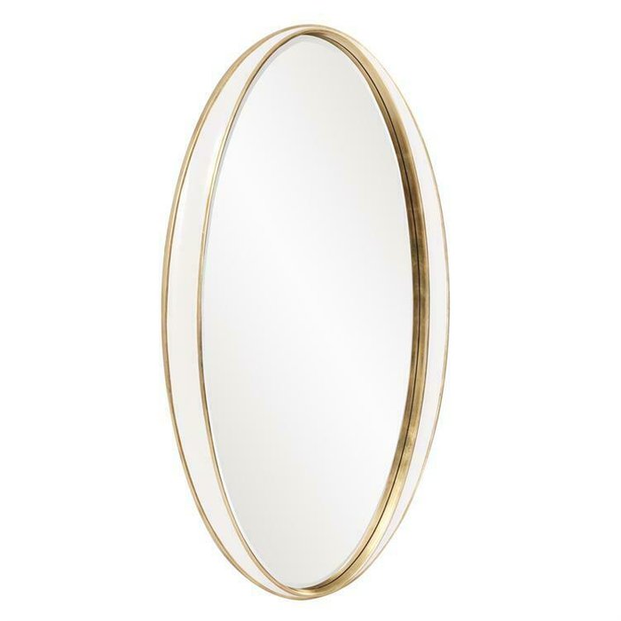 Настенное зеркало Дита в деревянной раме - купить Настенные зеркала по цене 35711.0