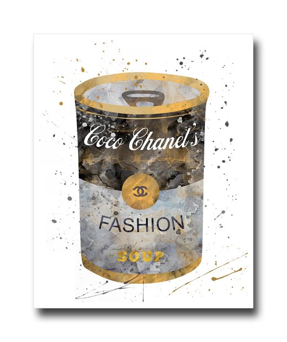 Постер "Баночка Coco Chanel's"