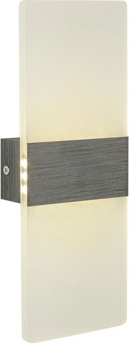 Бра IP44 светодиодное AM Group AM285 BK Бра IP44 светодиодное AM Group AM285 BK