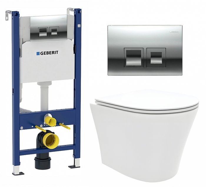 Комплект 3 в 1 инсталляция Duofix
