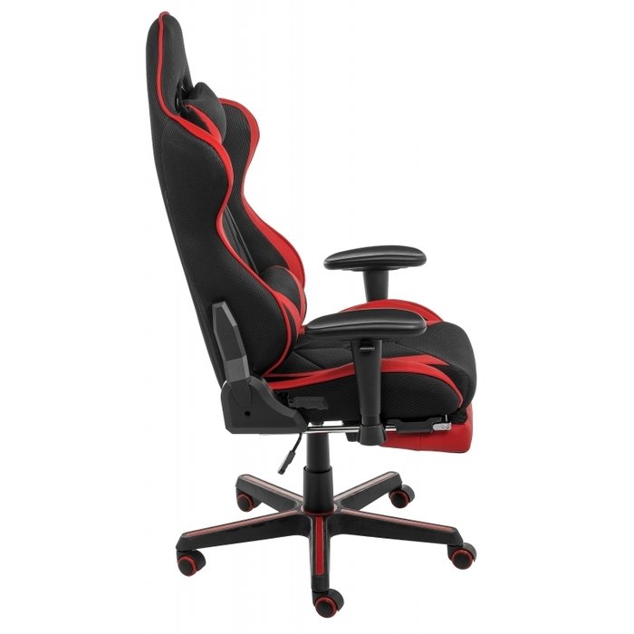 Компьютерное кресло Kano черно-красного цвета - лучшие Офисные кресла в INMYROOM
