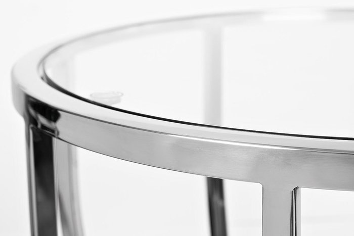 Кофейный столик Elegant со стеклянной столешницей - купить Кофейные столики по цене 31200.0