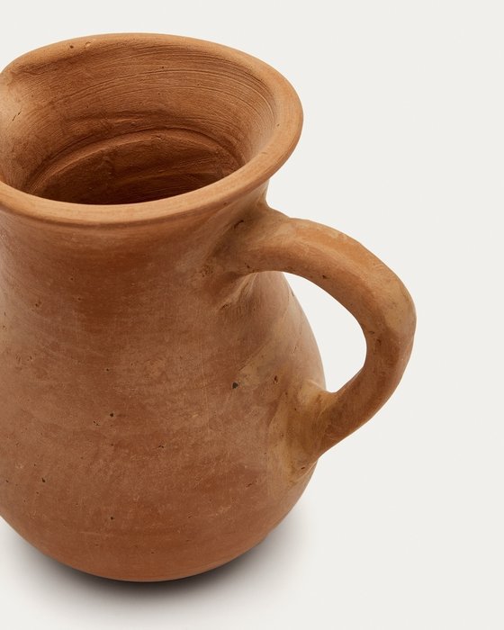 Керамическая ваза Mercia 18 терракотового цвета - купить Вазы  по цене 4690.0