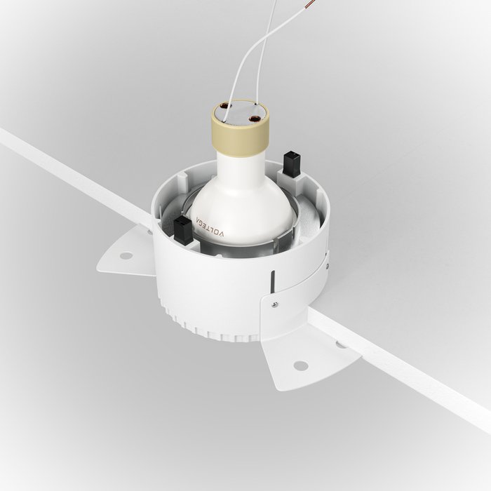 Встраиваемый светильник Technical DL051-01-GU10-RD-WS - лучшие Встраиваемые споты в INMYROOM