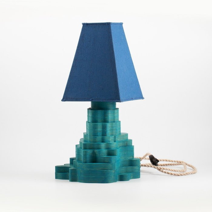 Настольная лампа Stratum Blue - купить Настольные лампы по цене 15300.0