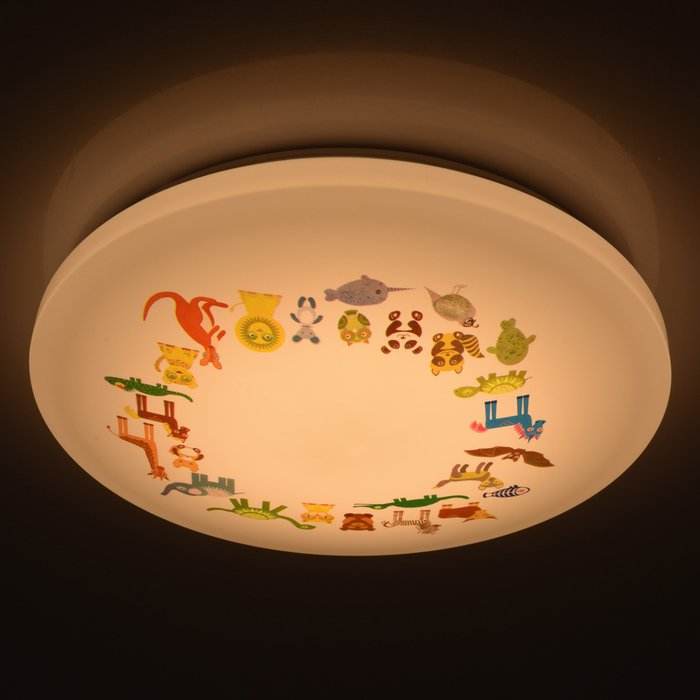  Светильник Улыбка для детской комнаты - купить Потолочные светильники в детскую по цене 12980.0