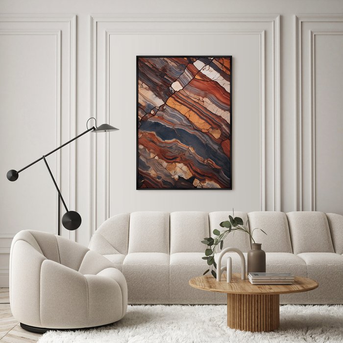 Репродукция картины Stone color palette, No 2, 2024г. - лучшие Картины в INMYROOM Репродукция картины Stone color palette, No 2, 2024г. - лучшие Картины в INMYROOM