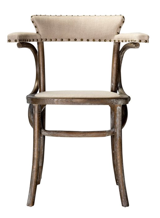 Кресло Bent Vintage бежевого цвета - купить Обеденные стулья по цене 11845.0