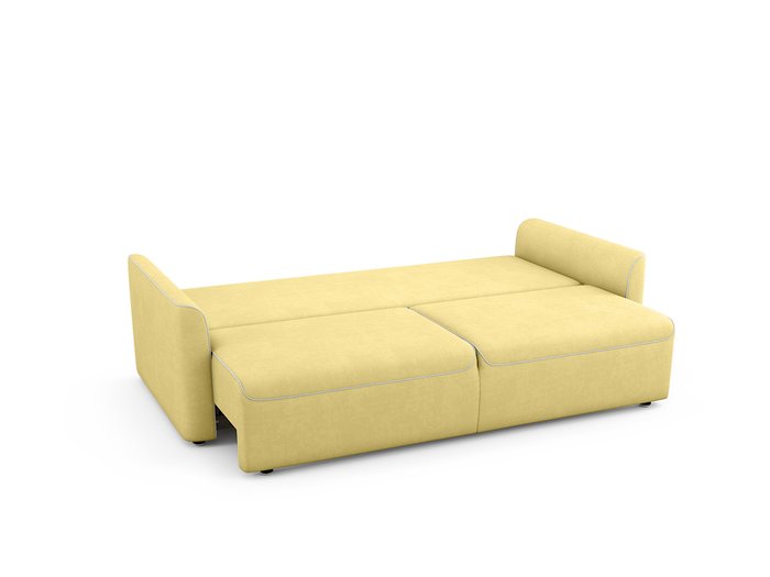 Диван-кровать Erding желтого цвета - купить Прямые диваны по цене 63000.0