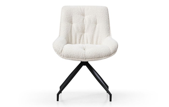 Обеденный стул Joely белого цвета - купить Обеденные стулья по цене 28820.0