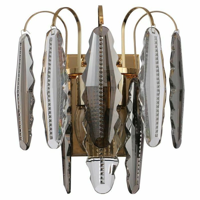 Светильник настенный Florin с хрустальными подвесками - купить Бра и настенные светильники по цене 12650.0