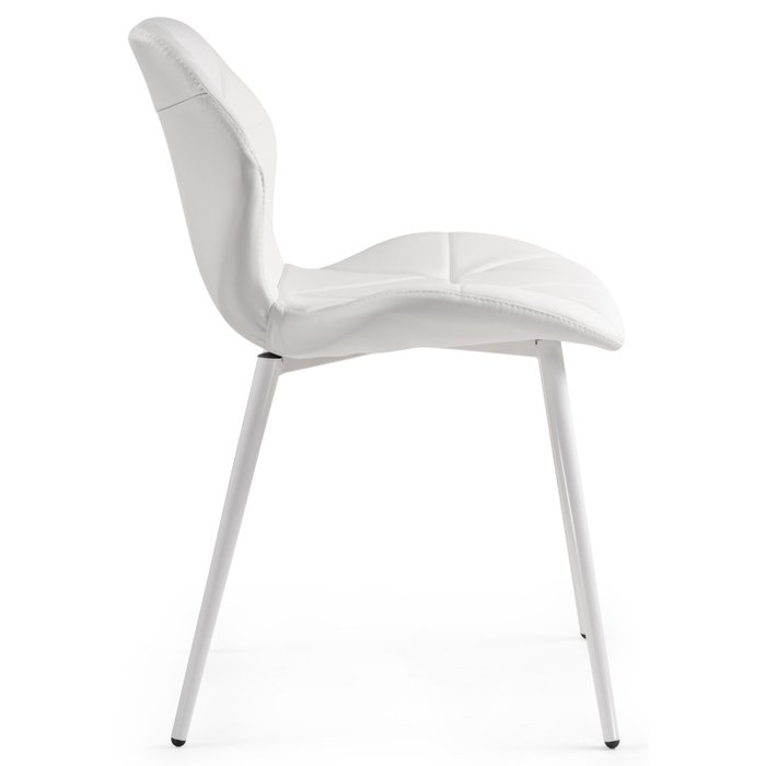 Стул Вальд белого цвета - лучшие Обеденные стулья в INMYROOM