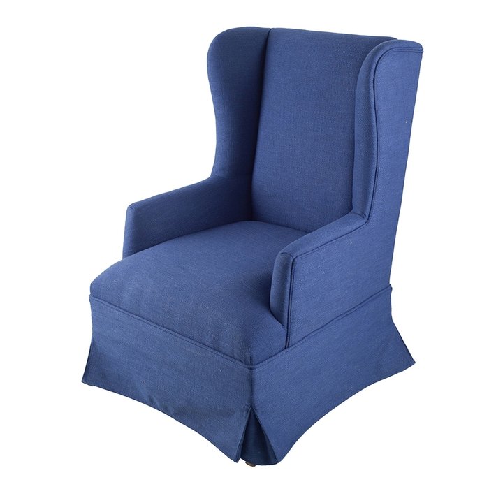 Кресло интерьерное синего цвета  - лучшие Интерьерные кресла в INMYROOM
