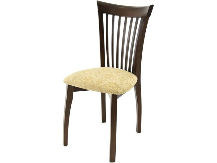 Стул Тулон коричнево-желтого цвета - купить Обеденные стулья по цене 7630.0